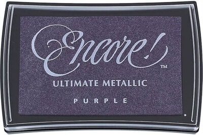 Tsukineko encore inkt pad purple