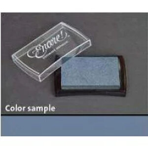 Tsukineko metallic blauw ink pad