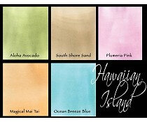 Lindys Flat Magicals – Hawaiian Islands Set- pigment poeder