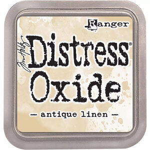 Ranger Distress Oxide Inktpad   -  Antique Linen 