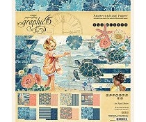 Paper Pad 12x12" -  Sun Kissed - Graphic 45 