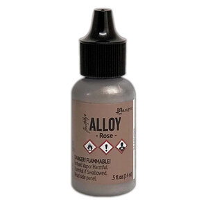 Ranger Tim Holtz Alcohol Ink Metallic Rose