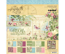  Paper Pad 12x12" - Bloom - Graphic 45