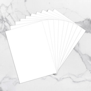 wit yupo papier A4 220 grams