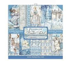  Paper Pad  12x12" - Winter Tales - Stamperia