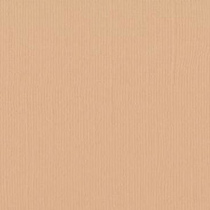 Cardstock 12x12 - Structuur 216 grams -  Parchment - Florence 