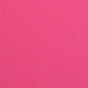 Cardstock 12x12" - Structuur - Raspberry - Florence