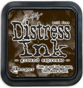 Distress Ink Ground Espresso
