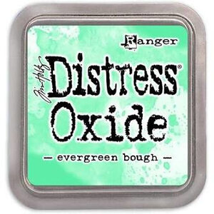 Ranger Distress Oxide Inktpad   -  Evergreen Bough 