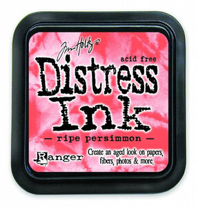 Distress  Ink Pad -  Ripe Persimmon - Ranger