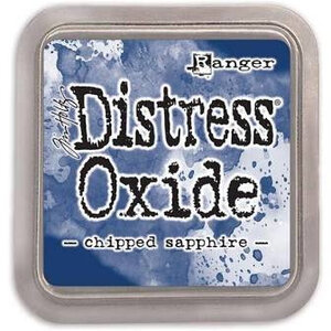 Ranger Distress Oxide Inktpad   - Chipped Sapphire 