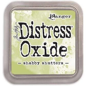 Ranger Distress Oxide Inktpad   - Shabby Shutters 
