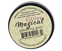 Lindys  Magical – Gleaming Gold: Stralend goudpigment voor luxe accenten - pigment poeder