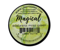 Lindys  Magical – Edelweiss Moss Green - pigmentpoeder