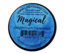 Lindys  Magical – Delphinium Turquoise - pigmentpoeder