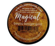 Lindys Magical – Bayou Boogie Gold pigment poeder