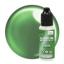 Couture Creations Alcohol Ink Metallic Alloy Jade 12ml