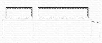 Die-namics Outside the Box Low Profile Add-on – MFT-1868 uitbreiding voor platte pop-up kaarten