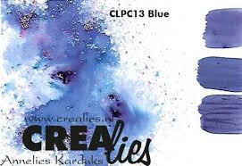 colorzz pigment poeder blue