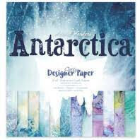  Paper Pad 8x8" - Antarctica - Clarity 