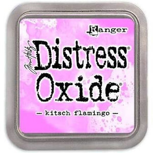 Ranger Distress Oxide Inktpad   - Kitsch Flamingo 
