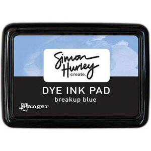  stempel  inktpad Dye - Pad Breakup Blue-simon hurley