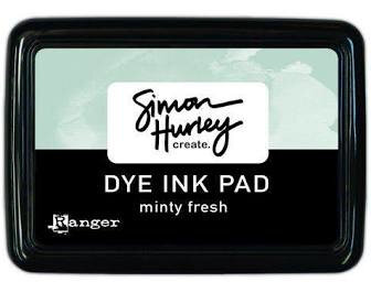  stempelinkt  Dye - Pad Minty Fresh- simon hurley