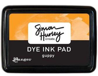  stempel inktpad - Dye Ink- Pad Guppy- simon hurley