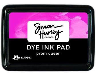 stempel inktpad Dye Ink Pad Prom Queen  simon hurley