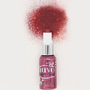 Nuvo Sparkle Spray Japanese Maple – Koperrode glitter met luxe afwerking