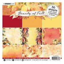Studio light -Beauty of Fall Paper Pad 6x6"