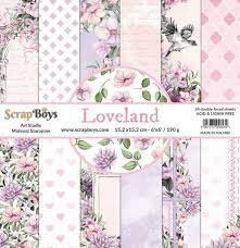 Scrapboy 12 x 12' Designblock Loveland