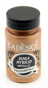 Cadence Dora Hybrid Acrylic – Metallic Bronze
