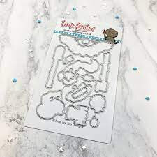 Time for Tea snijmal Jumping with Joy kopen – vrolijke figuren snijmal