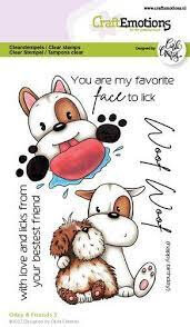 Craft Emotion stamp odey & friends 5 carla creaties