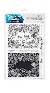 Simon Hurley Clear Stamp – Bold Bouquet