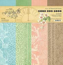  Paper Pad 12x12" - Patterns & Solids -Wild & Free - graphic 45