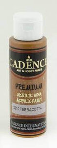Cadence Premium Acrylverf – Terracotta (70 ml)