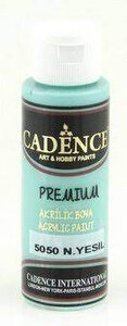 Cadence Premium Acrylverf – Mintgroen (70 ml)