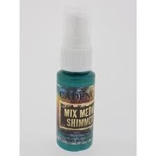 Cadence Shimmer Ink Spray – Groen (25 ml)