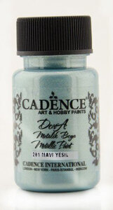 Cadence Dora Hybrid Metallic Blauwgroen