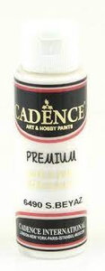 Cadence Premium Acrylverf – Warm Wit
