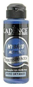 Cadence Hybrid Acrylic Donkerblauw (120 ml)
