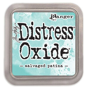 Ranger Distress Oxide Inktpad  -  Salvaged Patina 