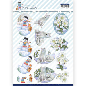 Jeanine’s Art Knipvel – Winter Garden