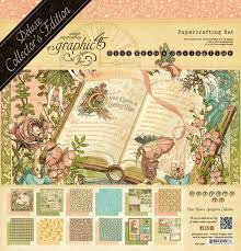  Paper Pad 12x12" -  Once Upon a Springtime - Graphic 45