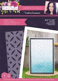 Gemini 3D Embossingfolder – Arts 'n Flowers Garden Florals (5x7")