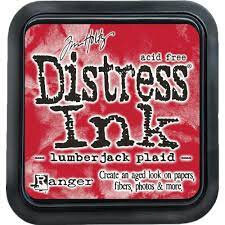 Distress Ink Lumberjack Plaid – Tim Holtz
