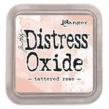 Ranger Distress Oxide Inktpad  - Tattered Rose -