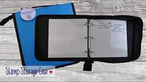 Nellie sneller storage case for stamps